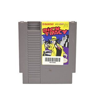 Dick Tracy NES Game (Nintendo, 1985) Cartridge Only and TESTED